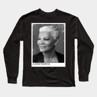 Vintage Classic Dionne Warwick Long Sleeve T-Shirt